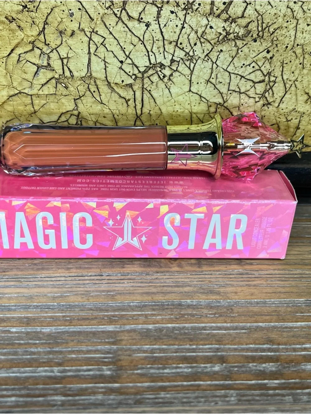 Jeffree Star Cosmetics Magic Star Liquid Concealer/Color Corrector ORANGE NIB